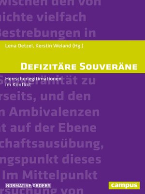 cover image of Defizitäre Souveräne